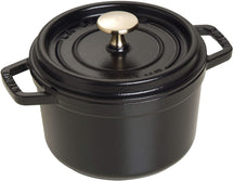 Staub Bräter Cocotte Schwarz - ø 18 cm / 1.7 liter