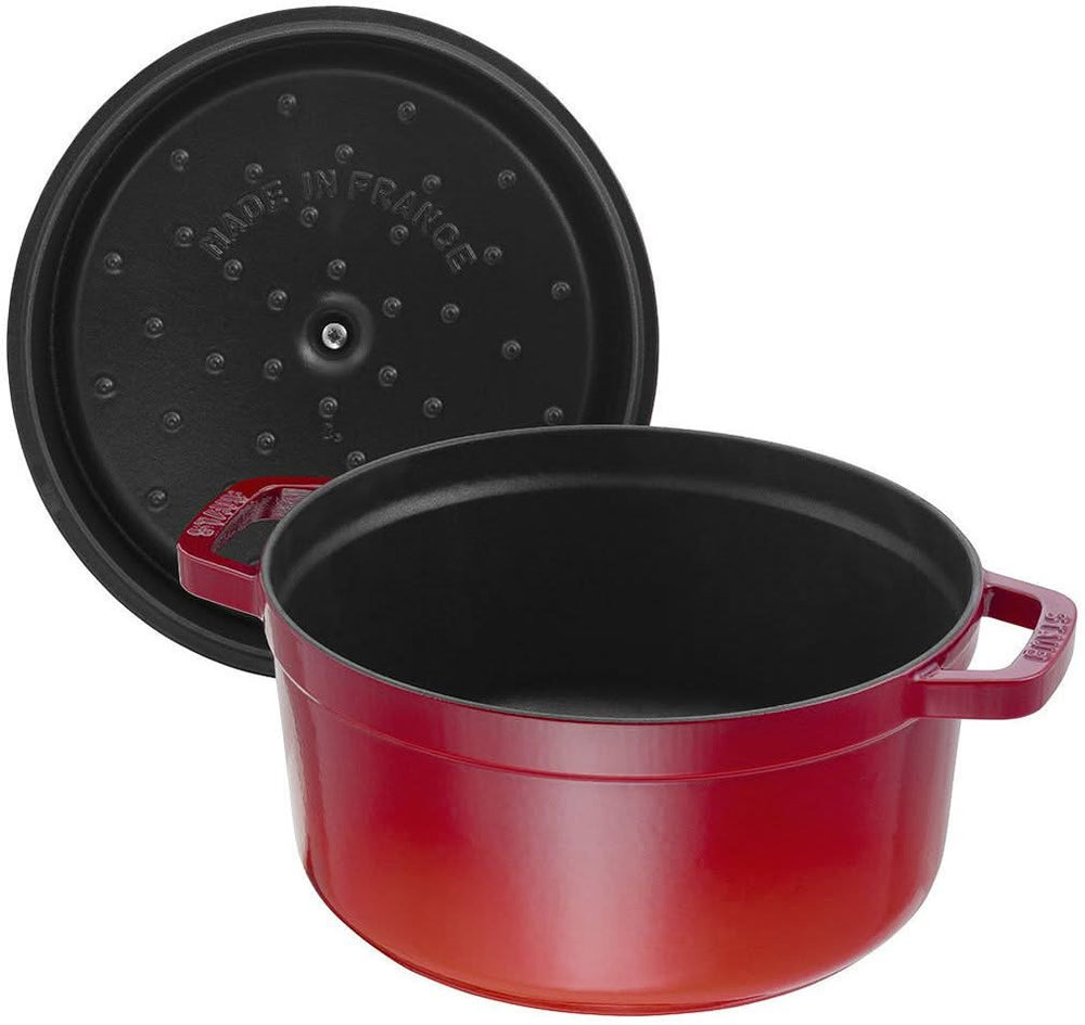 Staub Bräter Cocotte Kirsche - ø 18 cm / 1.7 liter