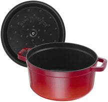 Staub Bräter Cocotte Kirsche - ø 22 cm / 2.6 liter