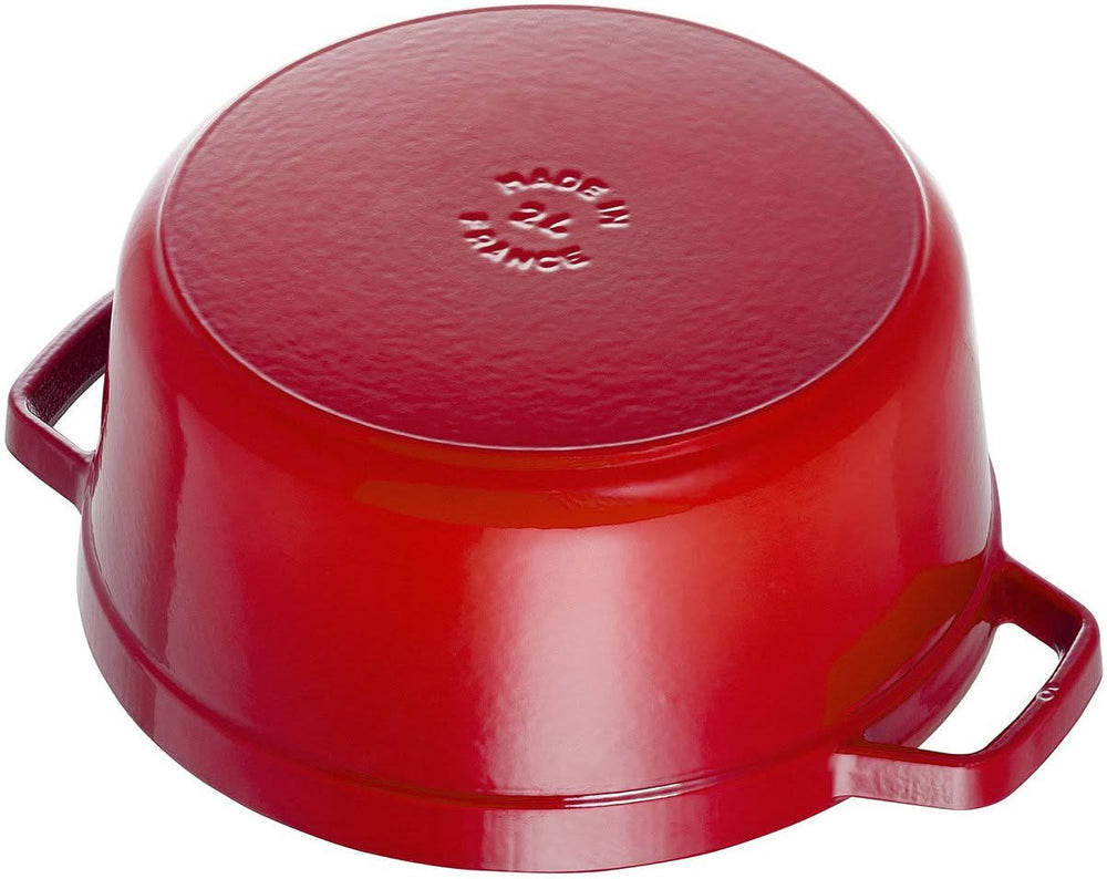 Staub Bräter Cocotte Kirsche - ø 18 cm / 1.7 liter