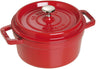 Staub Bräter Cocotte Kirsche - ø 22 cm / 2.6 liter