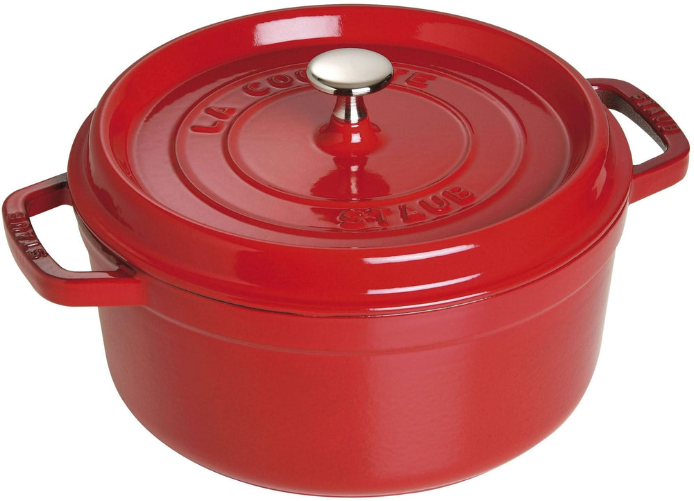 Staub Bräter Cocotte Kirsche - ø 24 cm / 3.8 liter