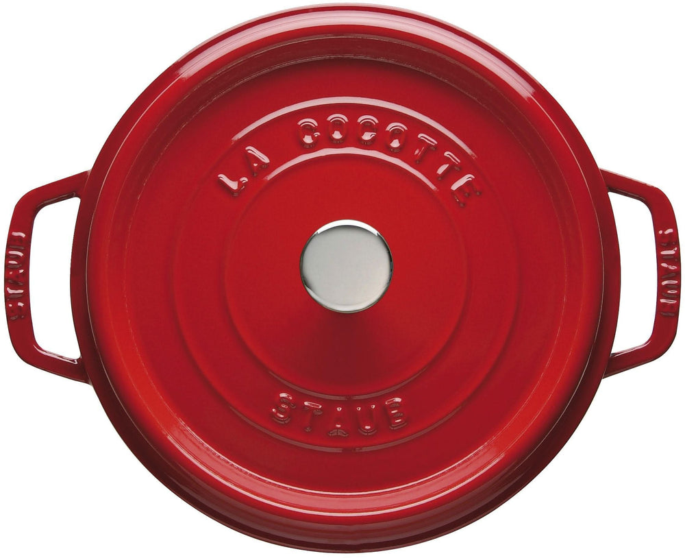 Staub Bräter Cocotte Kirsche - ø 24 cm / 3.8 liter