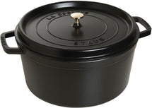 Staub Bräter Cocotte Schwarz - ø 34 cm / 12.6 liter