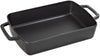 Staub Auflaufform Schwarz -30 x 20 cm / 3.15 Liter