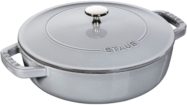 Staub Bräter Chistera Graphitgrau - ø 24 cm / 2.4 liter