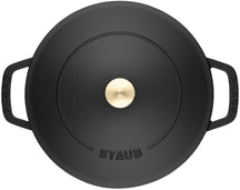 Staub Bräter Chistera Schwarz - ø 28 cm / 3.7 liter