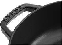 Staub Bräter Chistera Schwarz - ø 28 cm / 3.7 liter