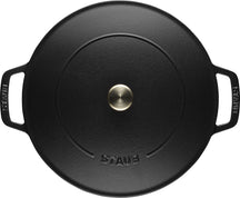 Staub Bräter Chistera Schwarz - ø 24 cm / 2.4 liter