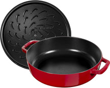 Staub Bräter Chistera Kirsche - ø 24 cm / 2.4 liter