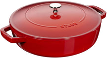 Staub Bräter Chistera Kirsche - ø 24 cm / 2.4 liter