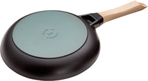 Staub Bratpfanne Schwarz - ø 26 cm - Emaillierte Antihaftbeschichtung