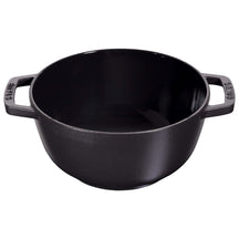 Staub Fondueset Schwarz - ø 20 cm / 2.36 Liter