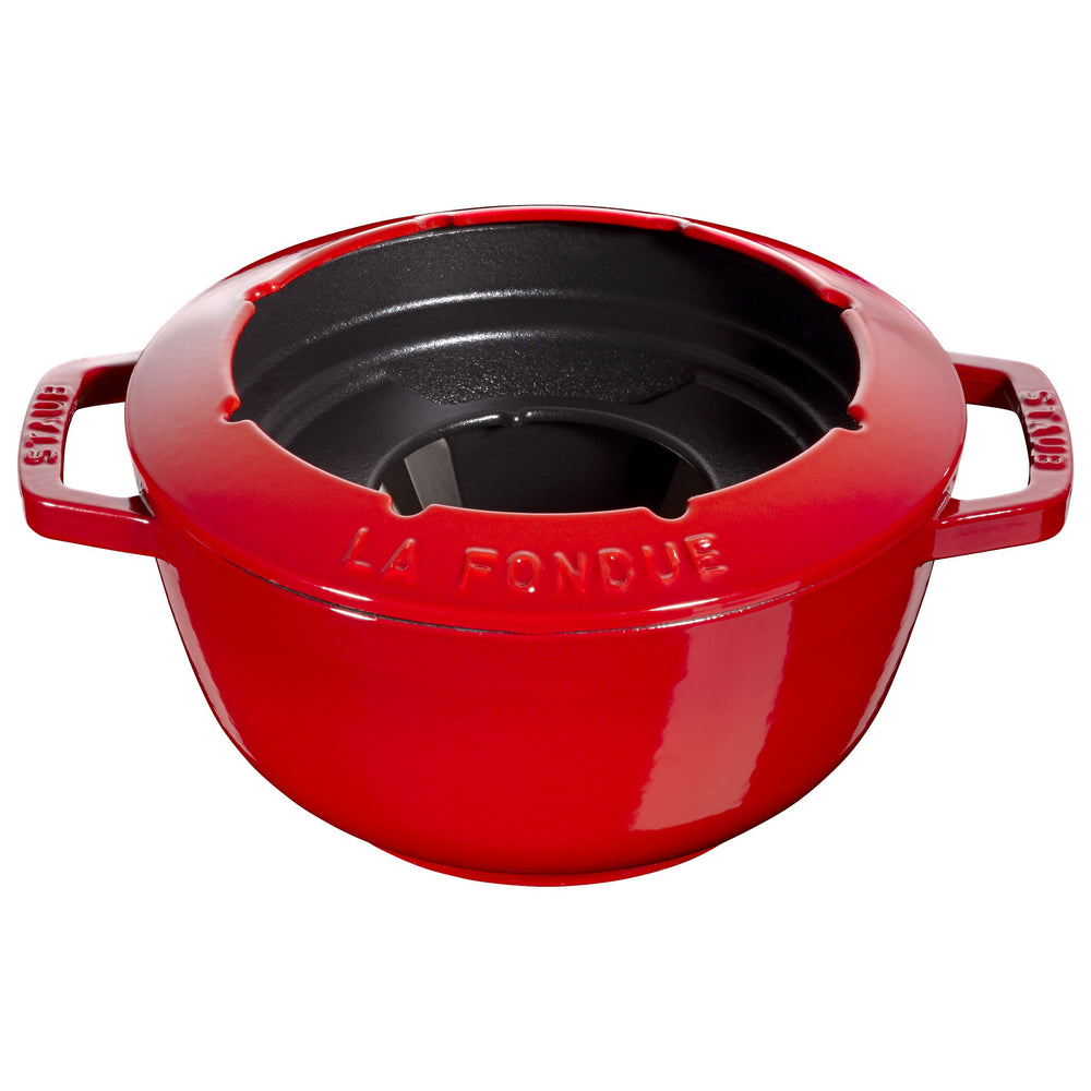 Staub Fondueset Kirsche - ø 20 cm / 2.36 Liter