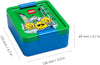 LEGO® Lunch-Set Classic - Grün/ Blau