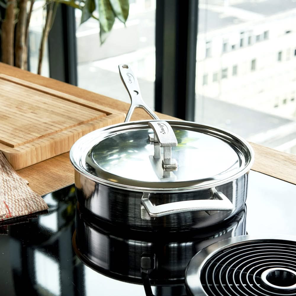 Demeyere Schmortopf Industry 5 - ø 24 cm / 2.8 Liter