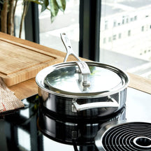 Demeyere Schmortopf Industry 5 - ø 24 cm / 2.8 Liter