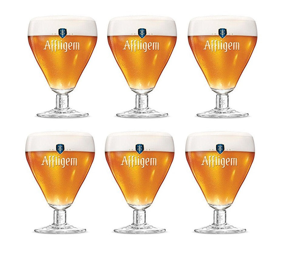 Affligem Biergläser 300 ml - 6 Stück