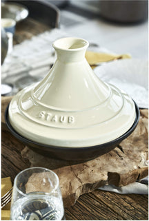 Staub Tajine Creme - ø 28 cm