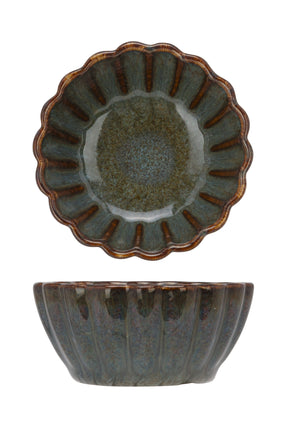 Cosy & Trendy Kleine Schalen Astera Ocean Grau - ø 7,5 cm - 4 Stück