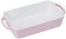 Resto Kitchenware Auflaufform Fornax - Rosa - 40 x 21 cm / 2.9 Liter