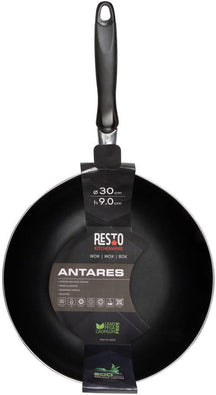 Resto Kitchenware Wokpfanne Antares - ø 30 cm - Standard-Antihaftbeschichtung