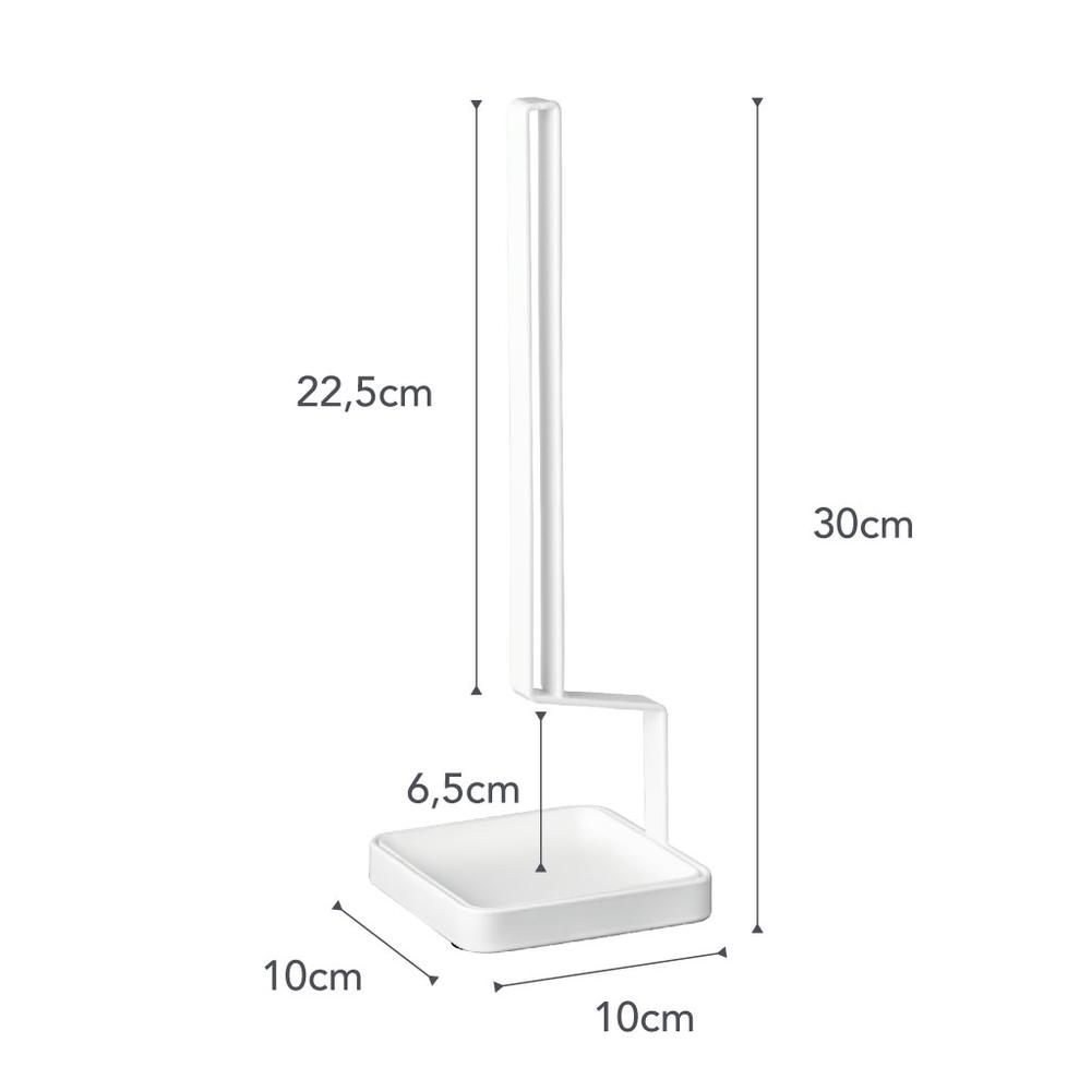 Yamazaki Flaschentrockner Turm Weiß