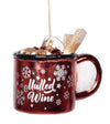 Sareva Weihnachtskugel Glühwein-Tasse