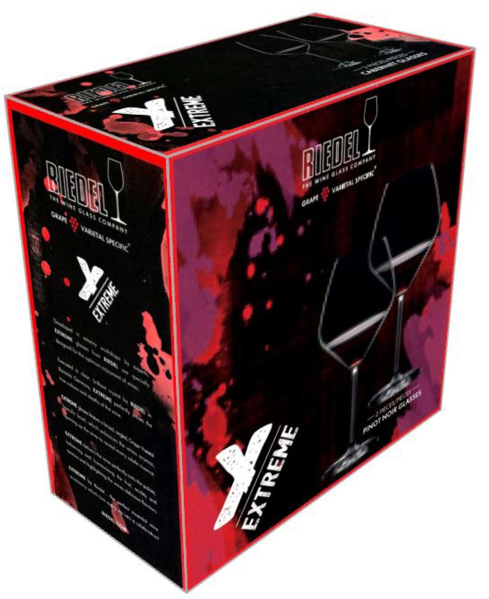 Riedel Rote Weingläser Extreme - Pinot Noir - 2 Stücke