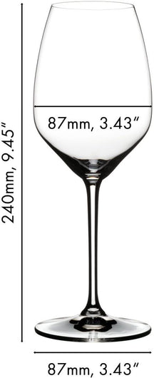 Riedel Weiße Weingläser Extreme - Riesling - 2 Stücke