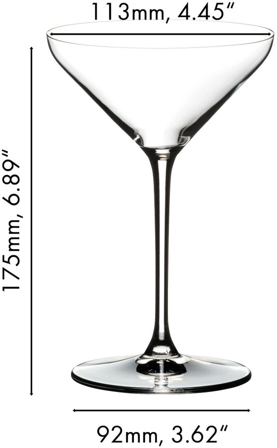 Riedel Martini Gläser Extreme - 2 Stück