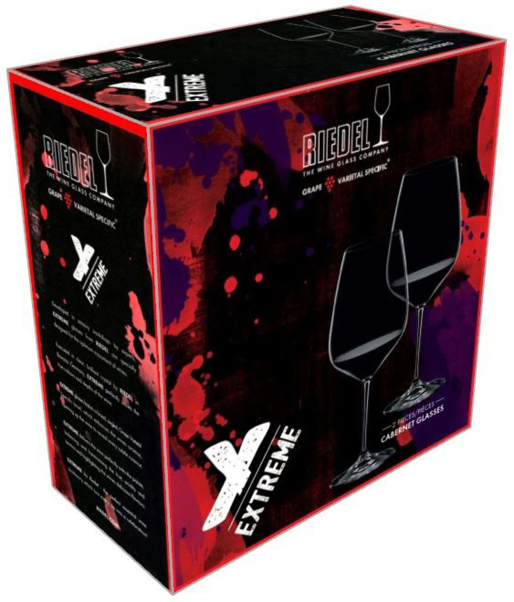 Riedel Rote Weingläser Extreme - Cabernet - 2 Stücke