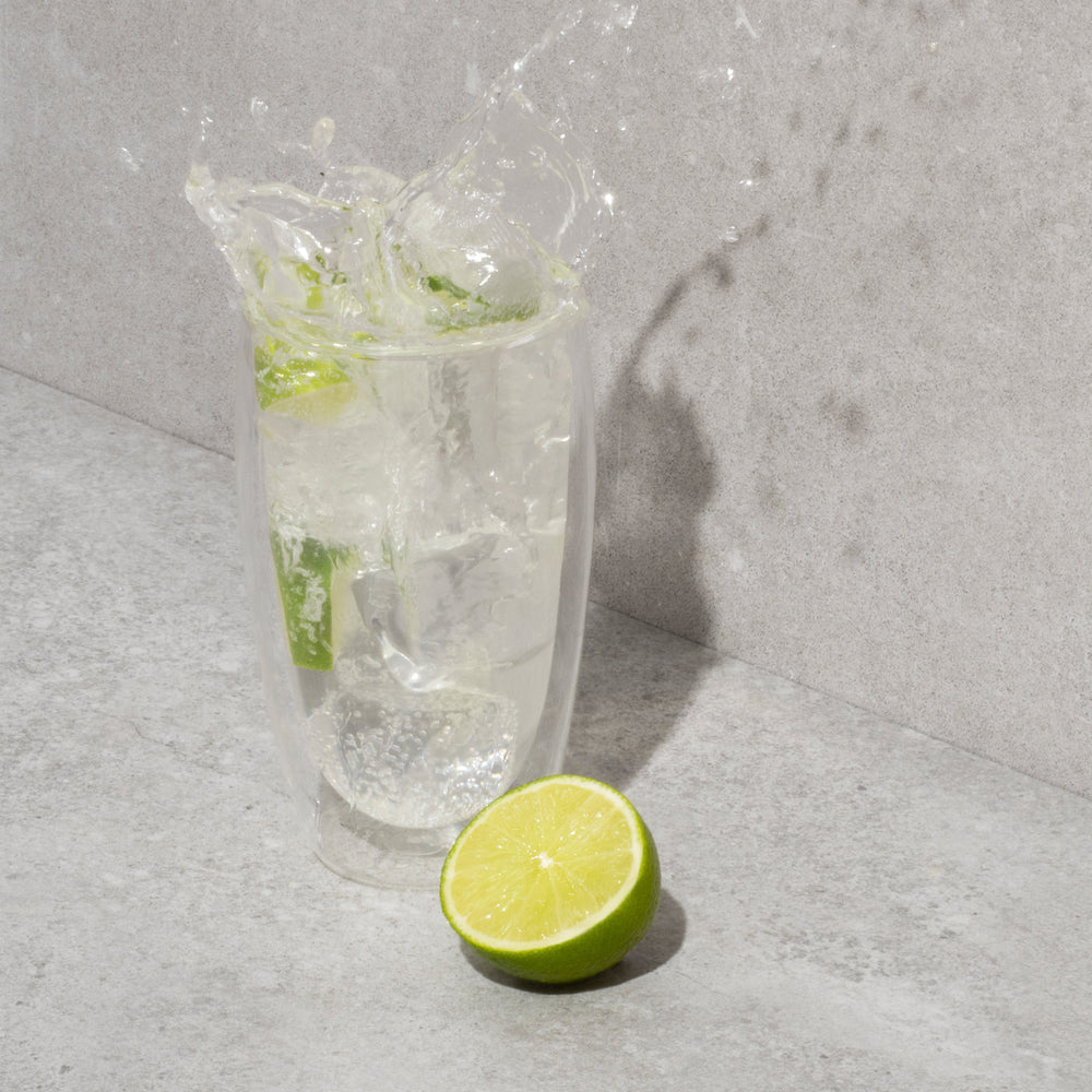 Bodum Doppeltwandige Latte Macchiato Gläser Pavina - Patentiertes Ventil - 450 ml - 2 Stück