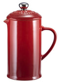 Le Creuset Kaffeekanne Kirschrot 1 Liter