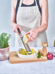 Cosy & Trendy Reibe mit Haube - Delish - Edelstahl schwarz