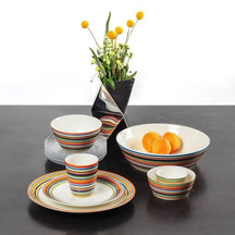 Iittala Frühstücksteller Origo Orange ø 20 cm