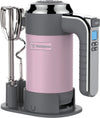 Westinghouse Handmixer Retro Collections - 6 Positionen - rosa - WKHM250PK