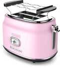 Westinghouse Toaster Retro-Kollektionen - 2 Schlitze - rosa - WKTTB857PK