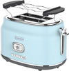 Westinghouse Toaster Retro-Kollektionen - 2 Schlitze - blau - WKTTB857BU