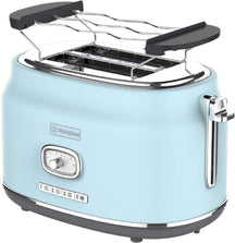 Westinghouse Toaster Retro-Kollektionen - 2 Schlitze - blau - WKTTB857BU