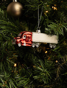 Nordic Light Weihnachtskugel Truck 14 cm