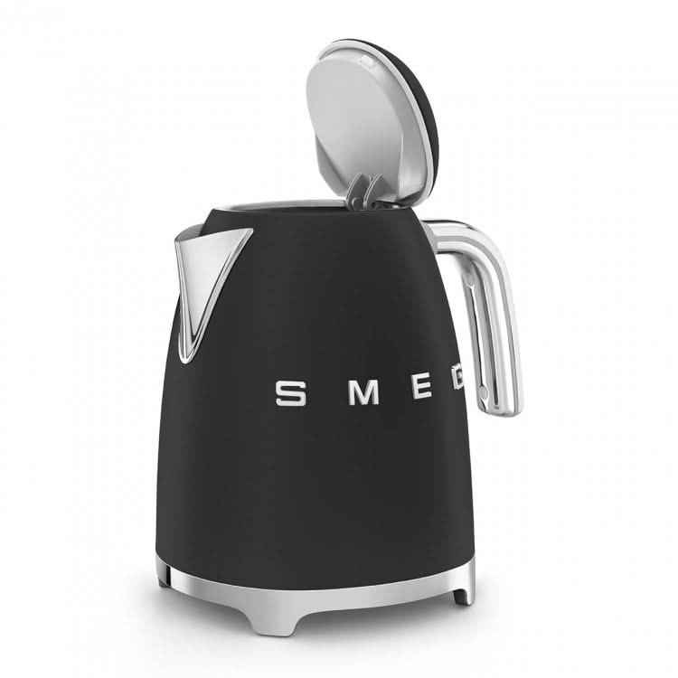 SMEG Wasserkocher – 2400 W – mattschwarz – 1,7 Liter – KLF03BLMEU