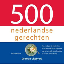 Kochbuch – 500 niederländische Gerichte