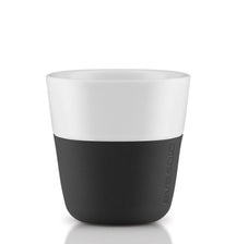 Eva Solo Espressotassen Carbon Black 80 ml - 2 Stück