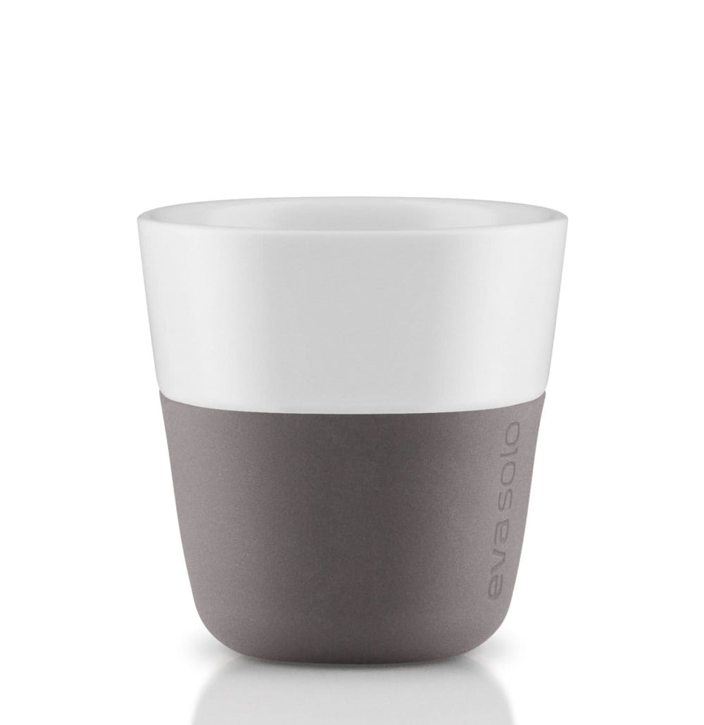 Eva Solo Espressotassen Elephant Grey 80 ml - 2 Stück