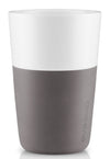 Eva Solo Latte Macchiato Becher Elephant Grey 360 ml - 2 Stück