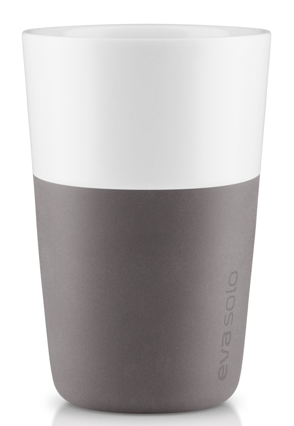 Eva Solo Latte Macchiato Becher Elephant Grey 360 ml - 2 Stück