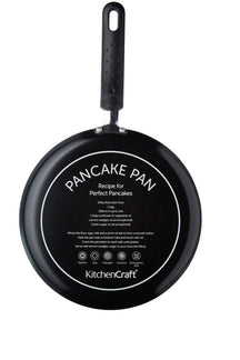 KitchenCraft Pfannkuchenpfanne ø 24 cm - Standard-Antihaftbeschichtung