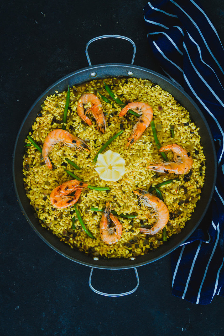 KitchenCraft Paella-Pfanne World of Flavours - ø 46 cm