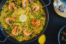 KitchenCraft Paella-Pfanne World of Flavours - ø 46 cm